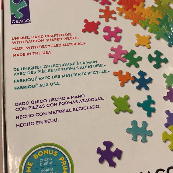 550 piece Story Mania Puzzle Ceaco 24” x 18” New - Picture 3 of 7